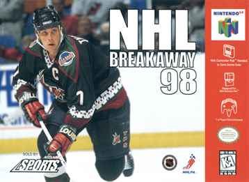 NHL Breakaway 98 N64